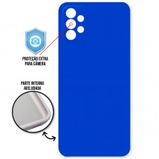 Capa Samsung Galaxy A13 4G - Cover Protector Azul